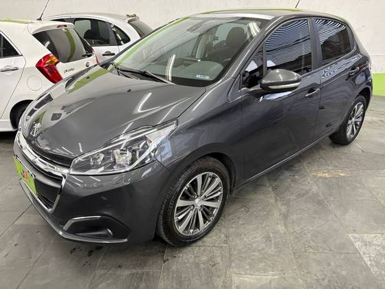 PEUGEOT 208 1.6 GRIFFE 16V FLEX 4P AUTOMÁTICO PEUGEOT 208 1.6 GRIFFE 16V FLEX 4P AUTOMÁTICO
